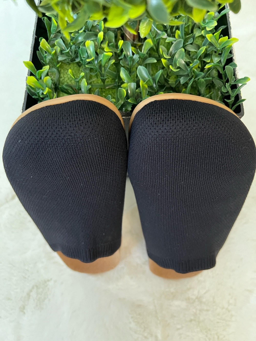 MESSAGE Henning Classic Black Slip On Mule Shoes Sz 37 US 6.5-7 - Picture 11 of 15